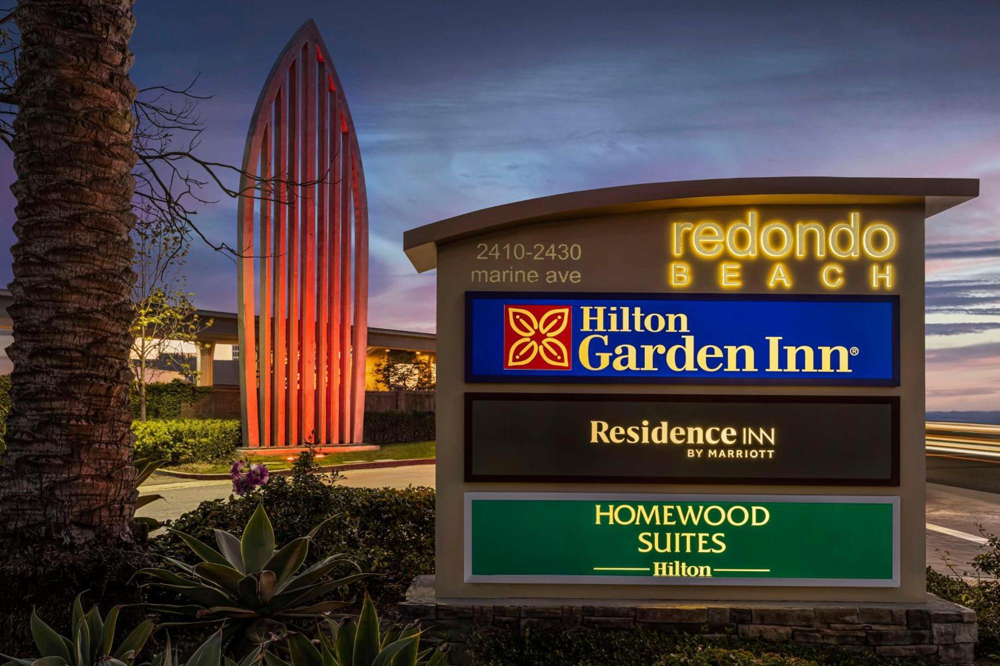 Hilton Garden Inn Los Angeles/Redondo Beach Exterior photo